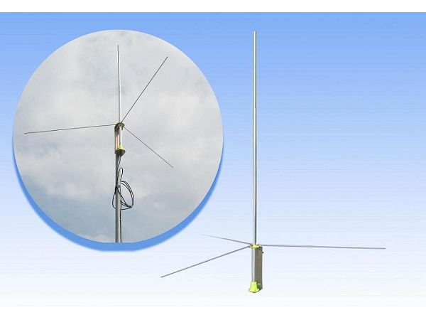 Fmuser GP200 5w-100W 1/2 wave Professional FM Transmitter GP Antenna BNC SL16
